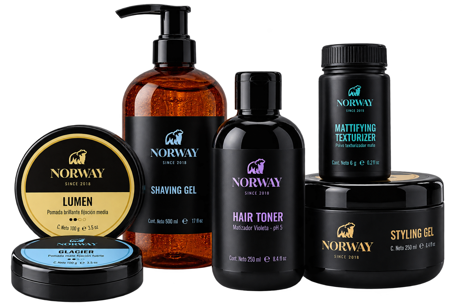 Productos Norway Barbería